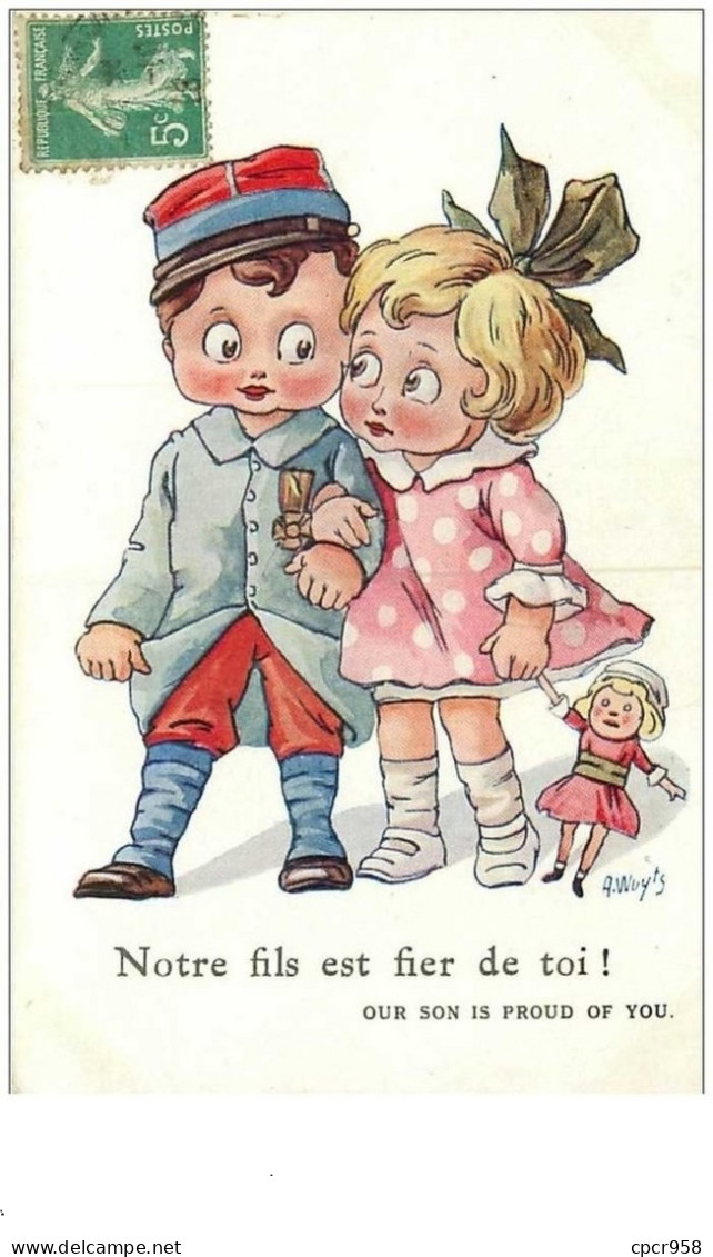 ILLUSTRATEURS.n°8955.WUYTS.NOTRE FILS EST FIER DE TOI.SOLDAT - Wuyts