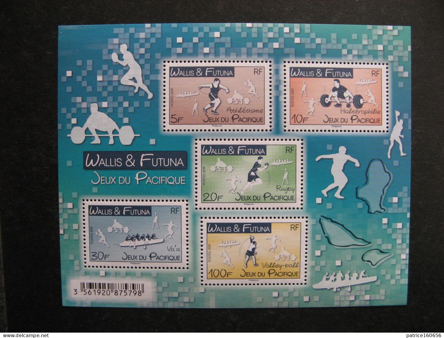 Wallis Et Futuna:  TB Feuille N° F909,  Neuve XX . - Unused Stamps