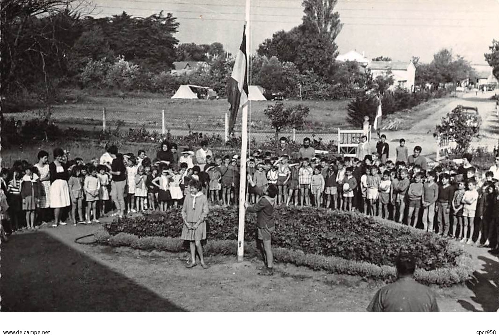 44 - N°111244 - Tharon-Plage - Colonie De Melun - CPSM - Tharon-Plage