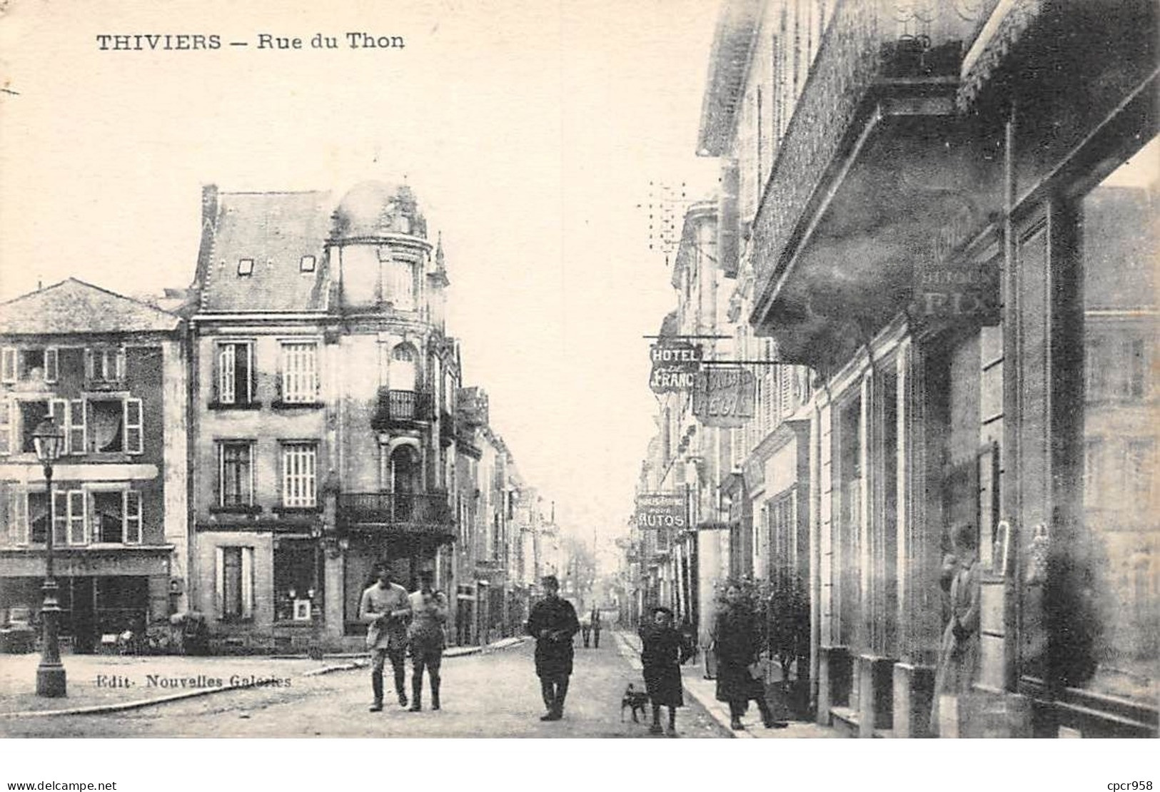 24 - N°111026 - Thiviers - Rue Du Thon - Thiviers