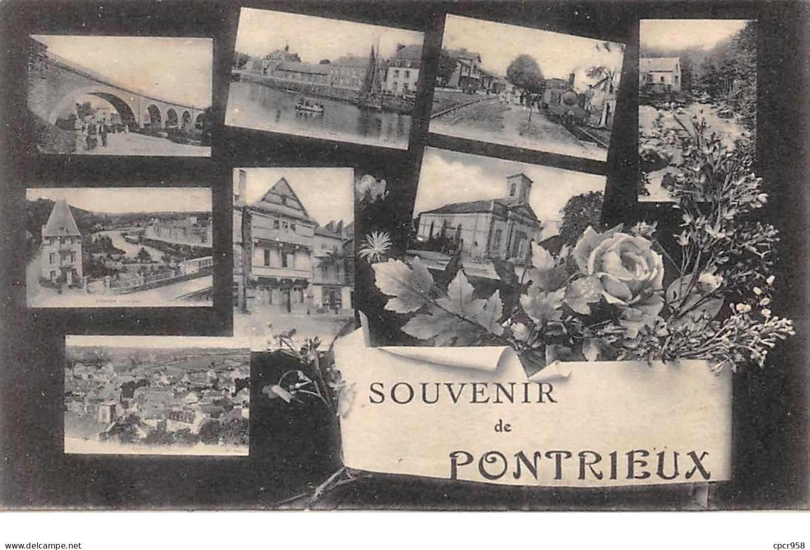 22 - N°111006 - Pontrieux - Souvenir De Pontrieux - Pontrieux