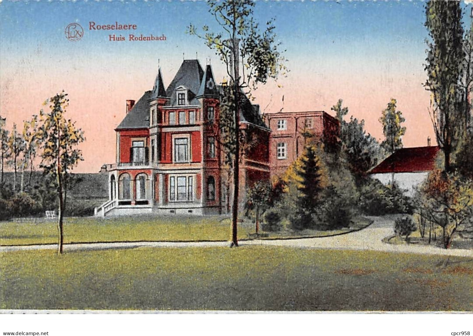 Belgique - N°68066 - ROESELARE - Huis Rodenbach - Roeselare
