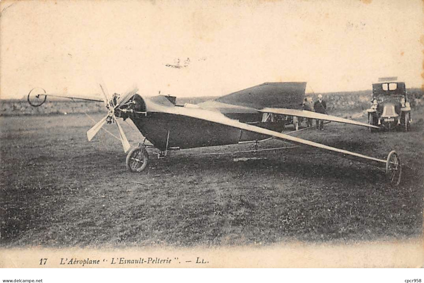 Avions - N°68574 - L'aéroplane L'Esnault-Pelterie - ....-1914: Précurseurs