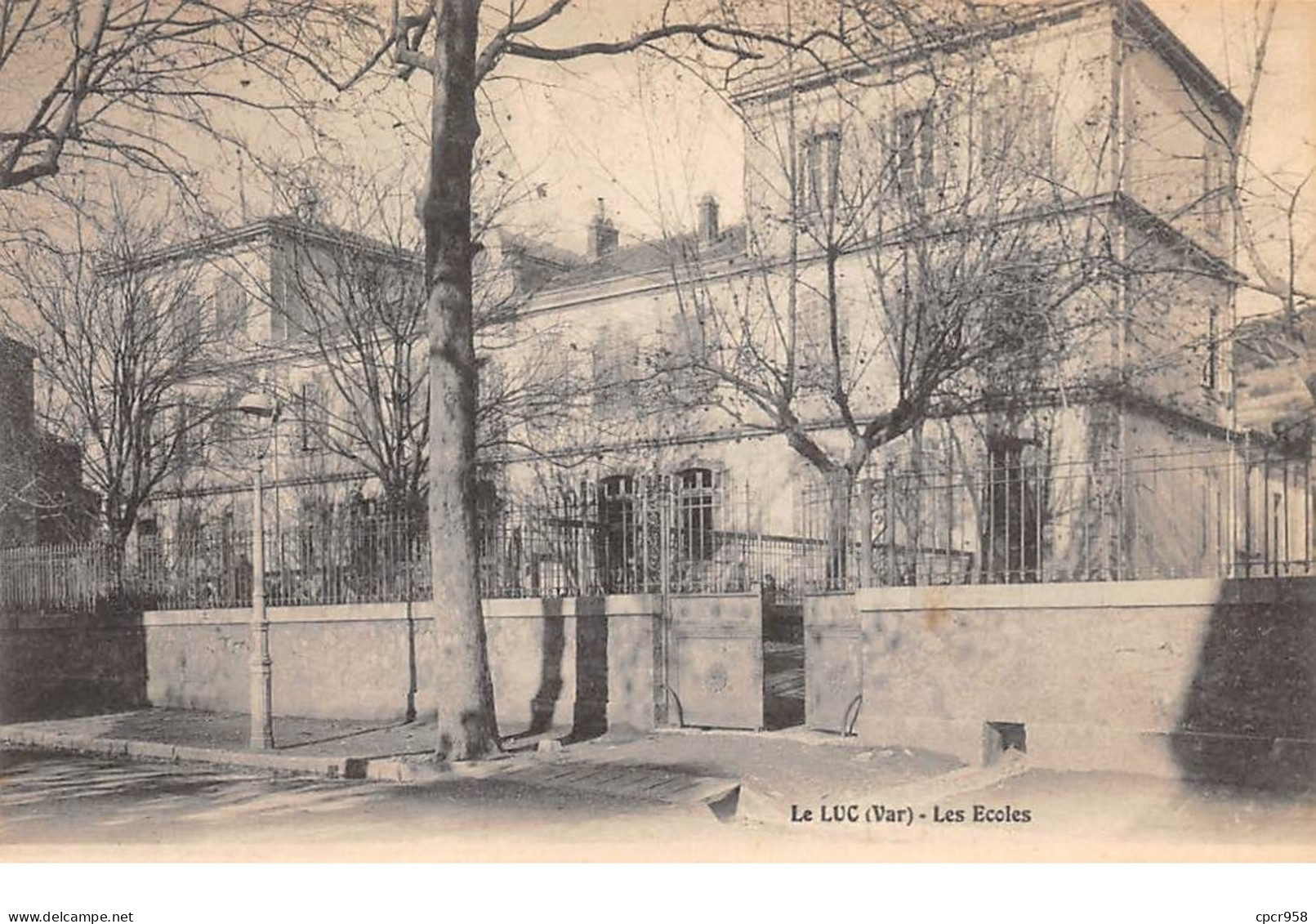 83 - N°111603 - Le Luc - Les écoles - Le Luc