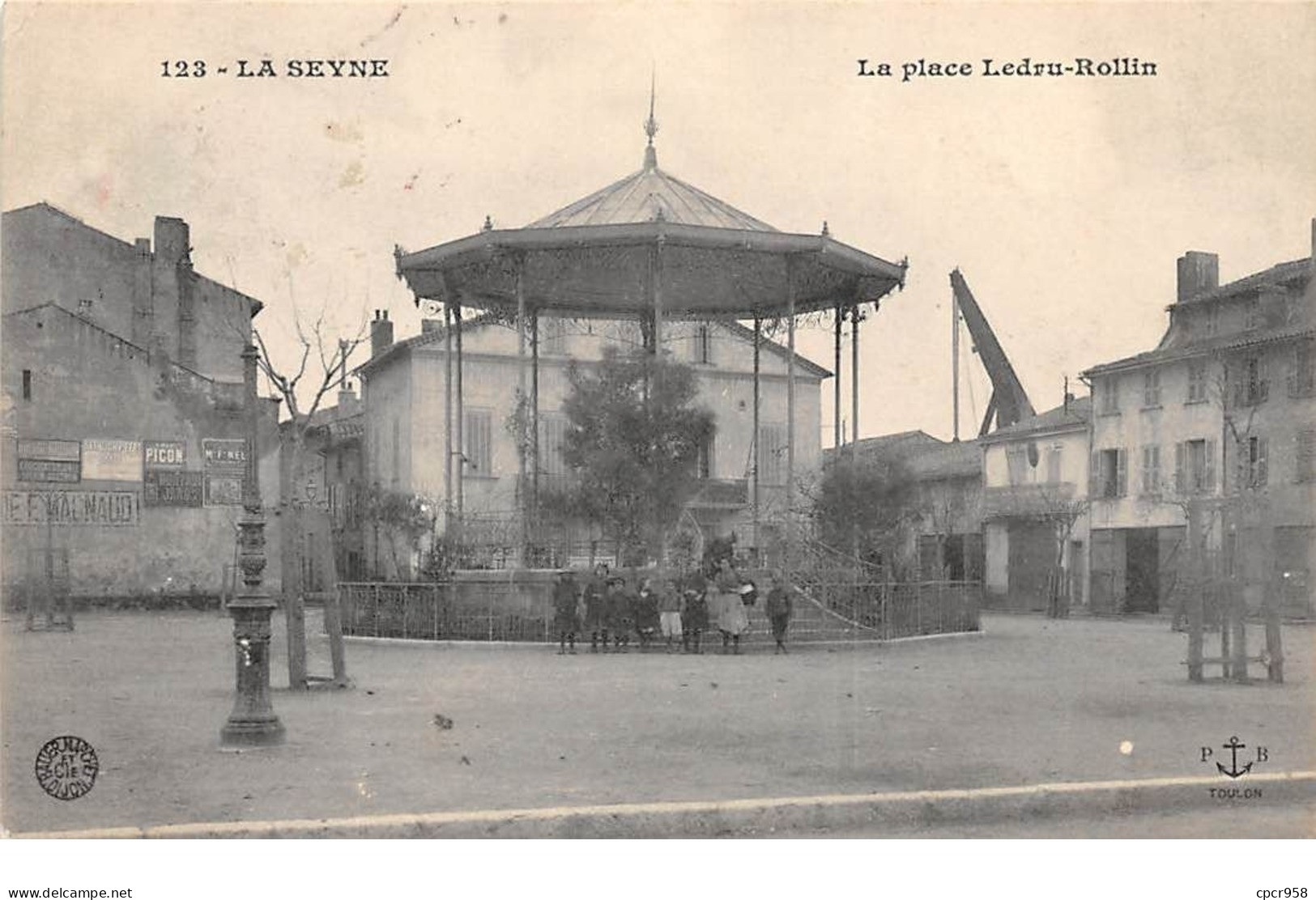 83 - N°111599 - La Seyne - La Place Ledru-Rollin - La Seyne-sur-Mer