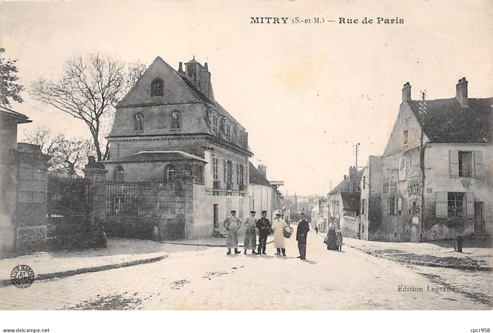 77 - N°111551 - Mirty - Rue De Paris - Pas Courante - Mitry Mory