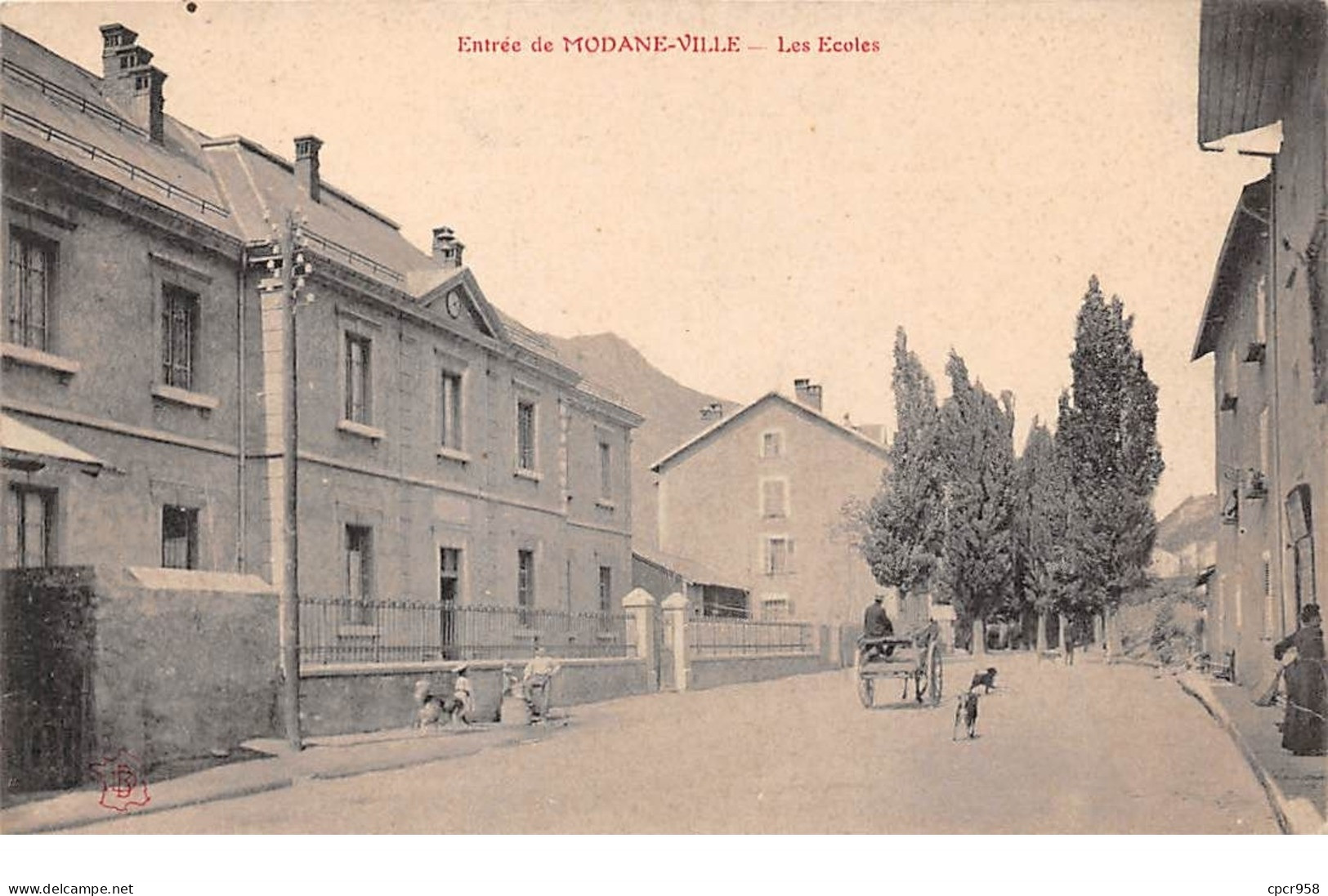 73 - N°111489 - La Modane-Ville - Les écoles - Modane