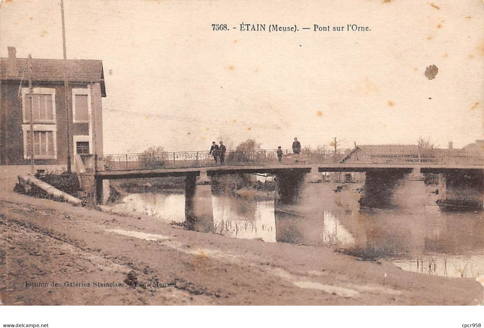 55 - N°111339 - Etain - Pont Sur L'Orne - Etain