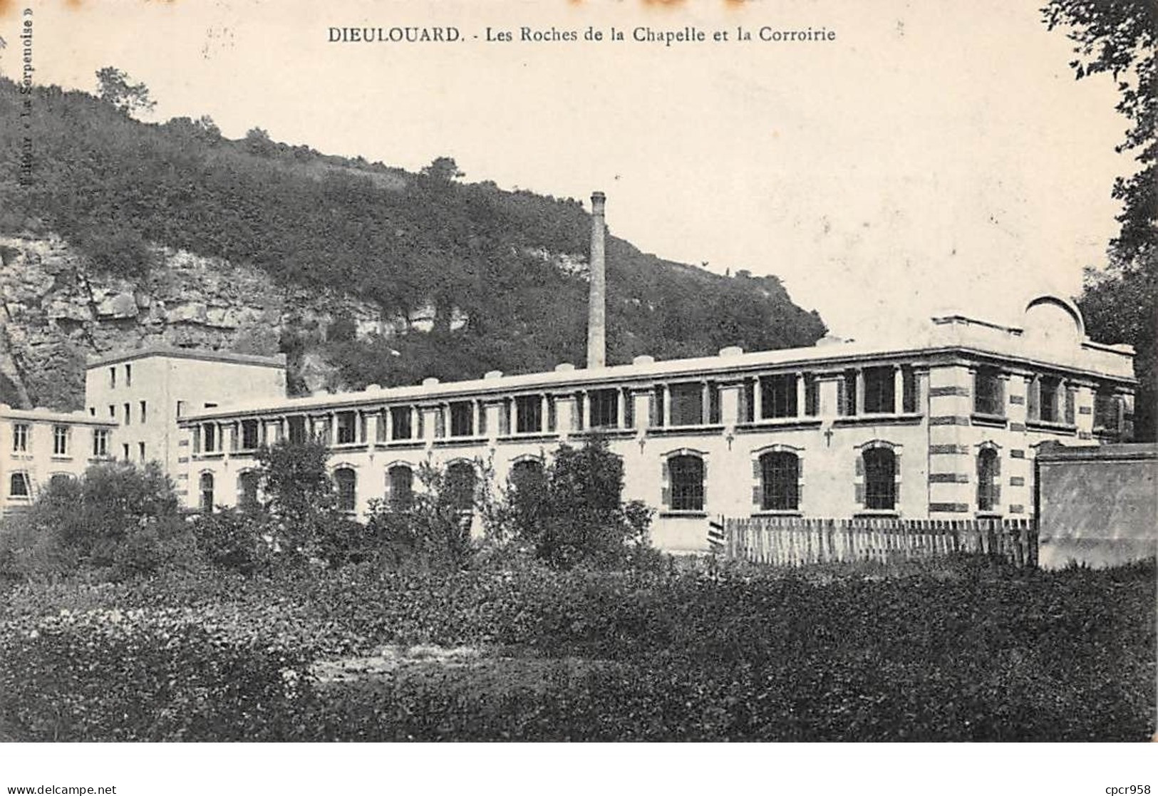 54 - N°111298 - Dieulouard - Les Roches De La Chapelle Et La Corroirie - Dieulouard