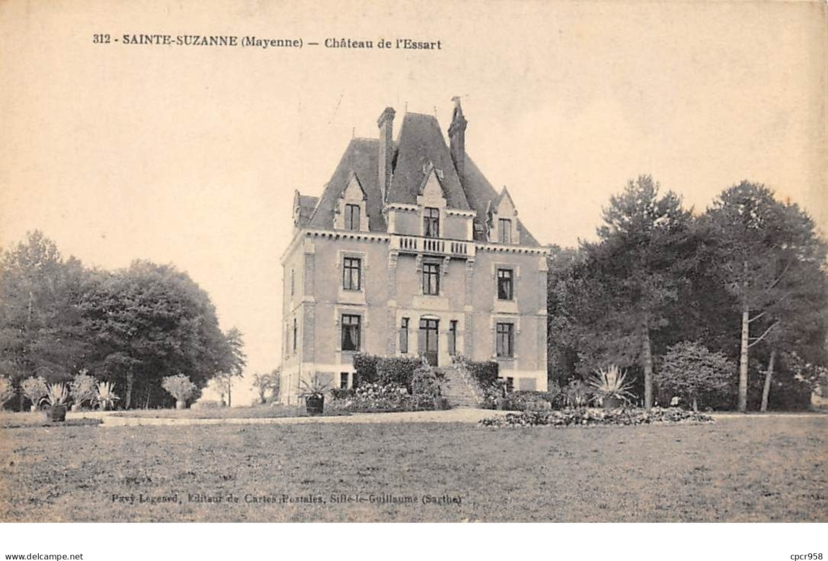 53 - N°111290 - Sainte-Suzanne - Château De L'Essart - Sainte Suzanne