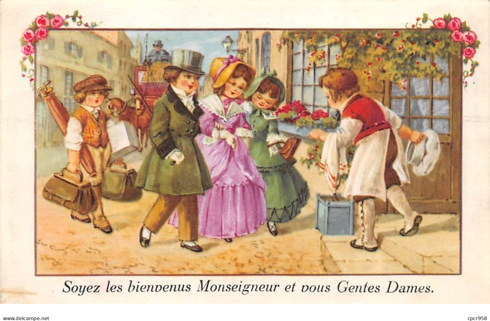 Illustrateur - N°70330  - P. Ebner - Soyez Les Bienvenus Monseigneur Et Vous Gentes Dames - Ebner, Pauli