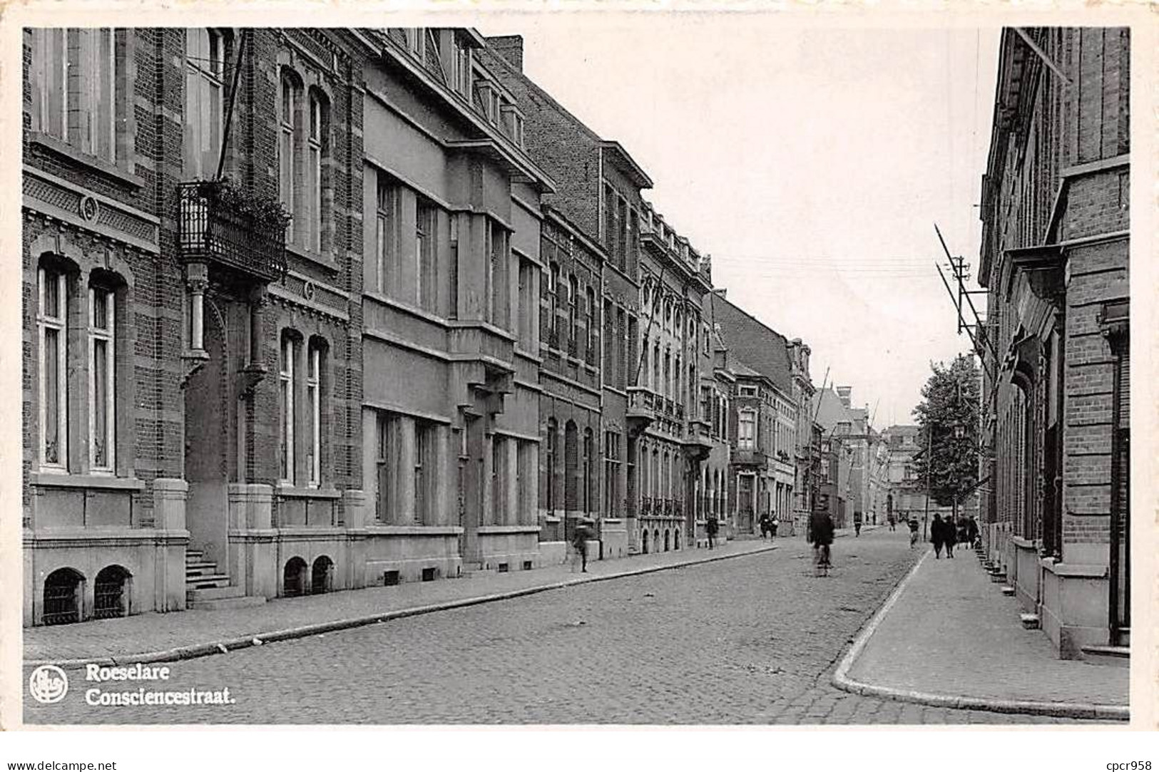 Belgique - N°70991 - ROESELARE - Consciencestraat - Röselare