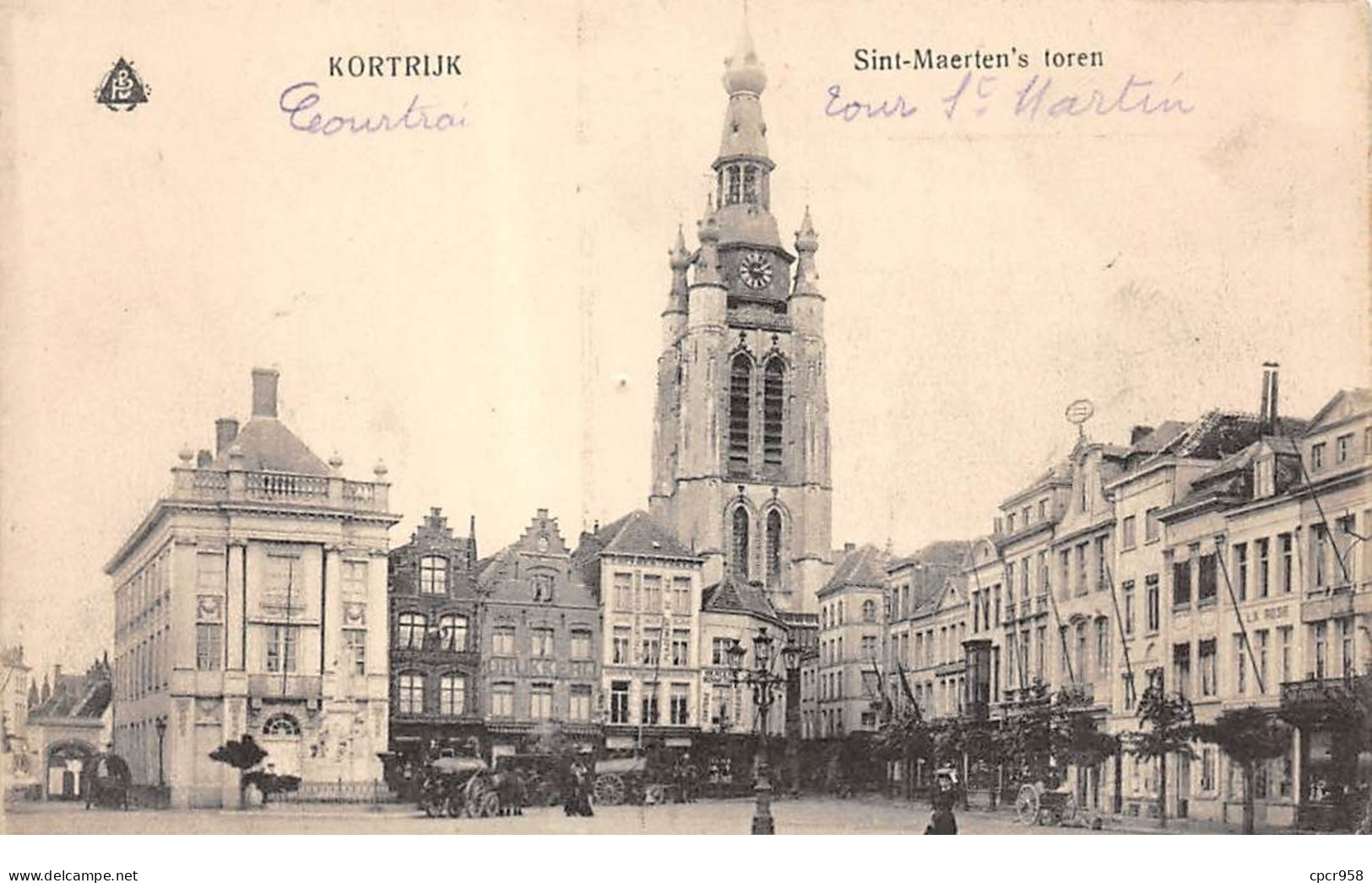 Belgique - N°70967 - KORTRIJK - Sint-Maerten's Toren - Kortrijk