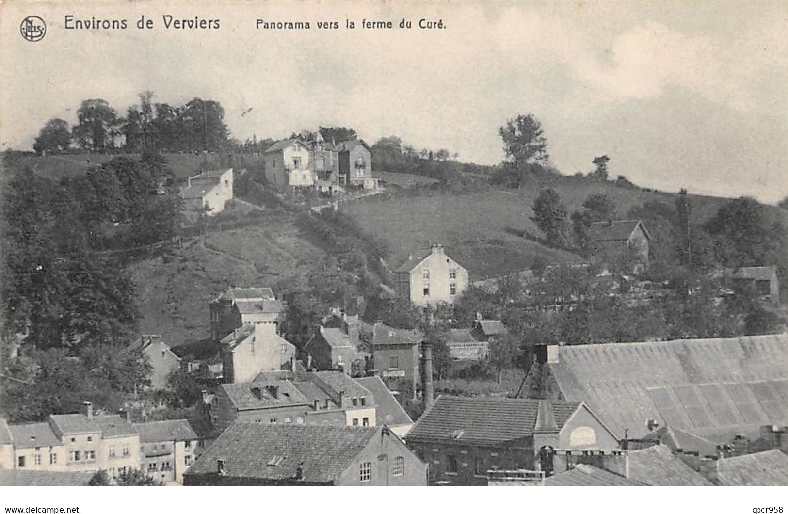 Belgique - N°71891 - Environs De VERVIERS - Panorama Vers La Ferme Du Curé - Verviers