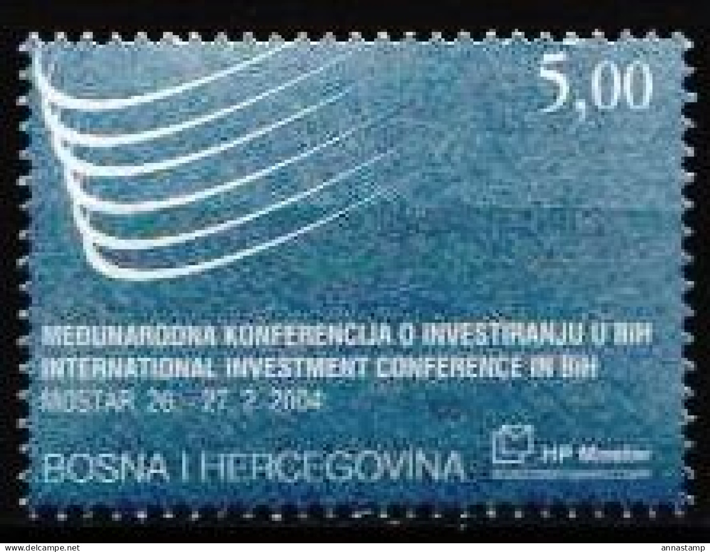 Bosnia-Hercegovina MNH Stamp - Bosnien-Herzegowina