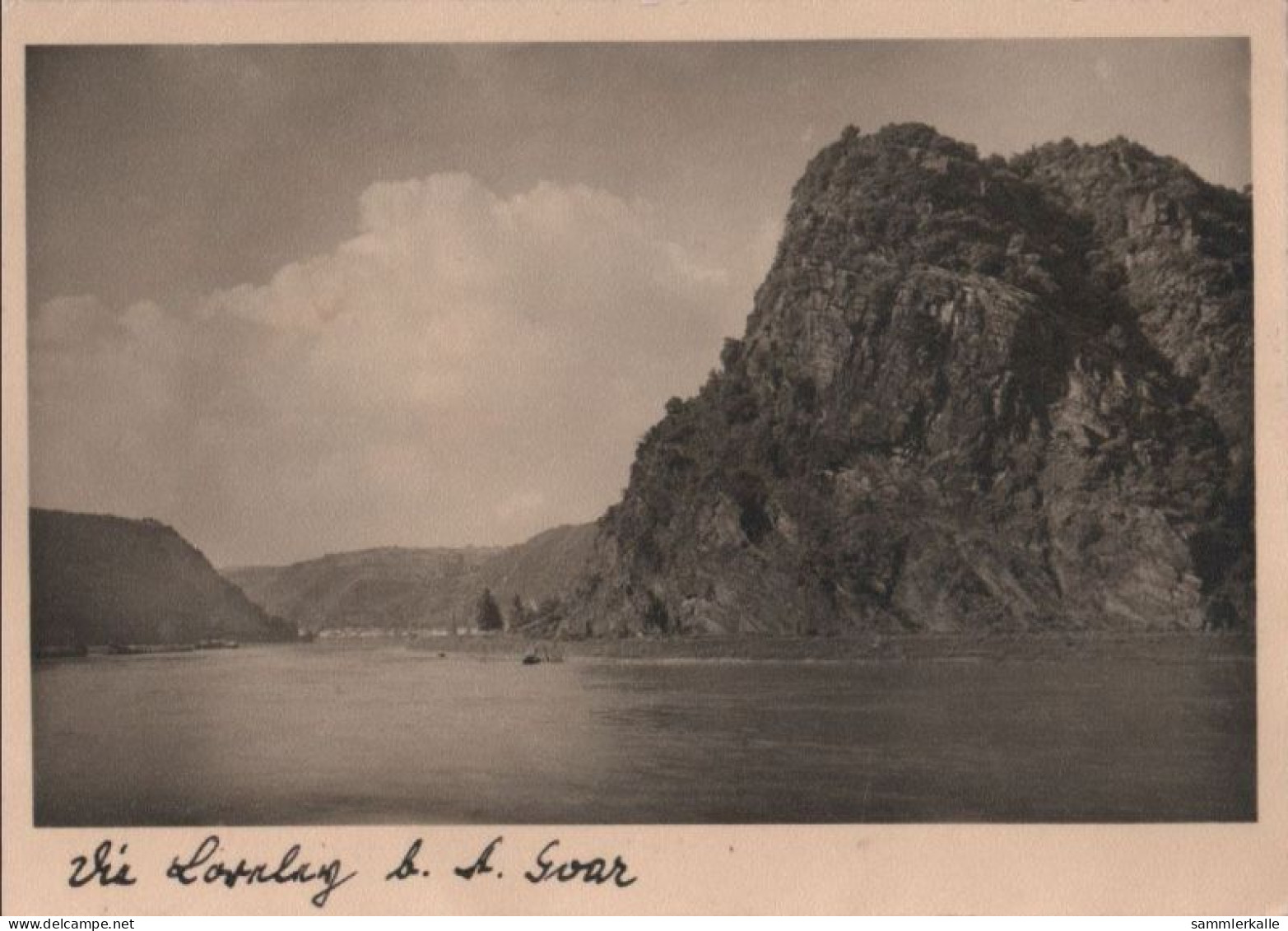 56367 - Loreley - Bei St. Goar - Ca. 1950 - Loreley