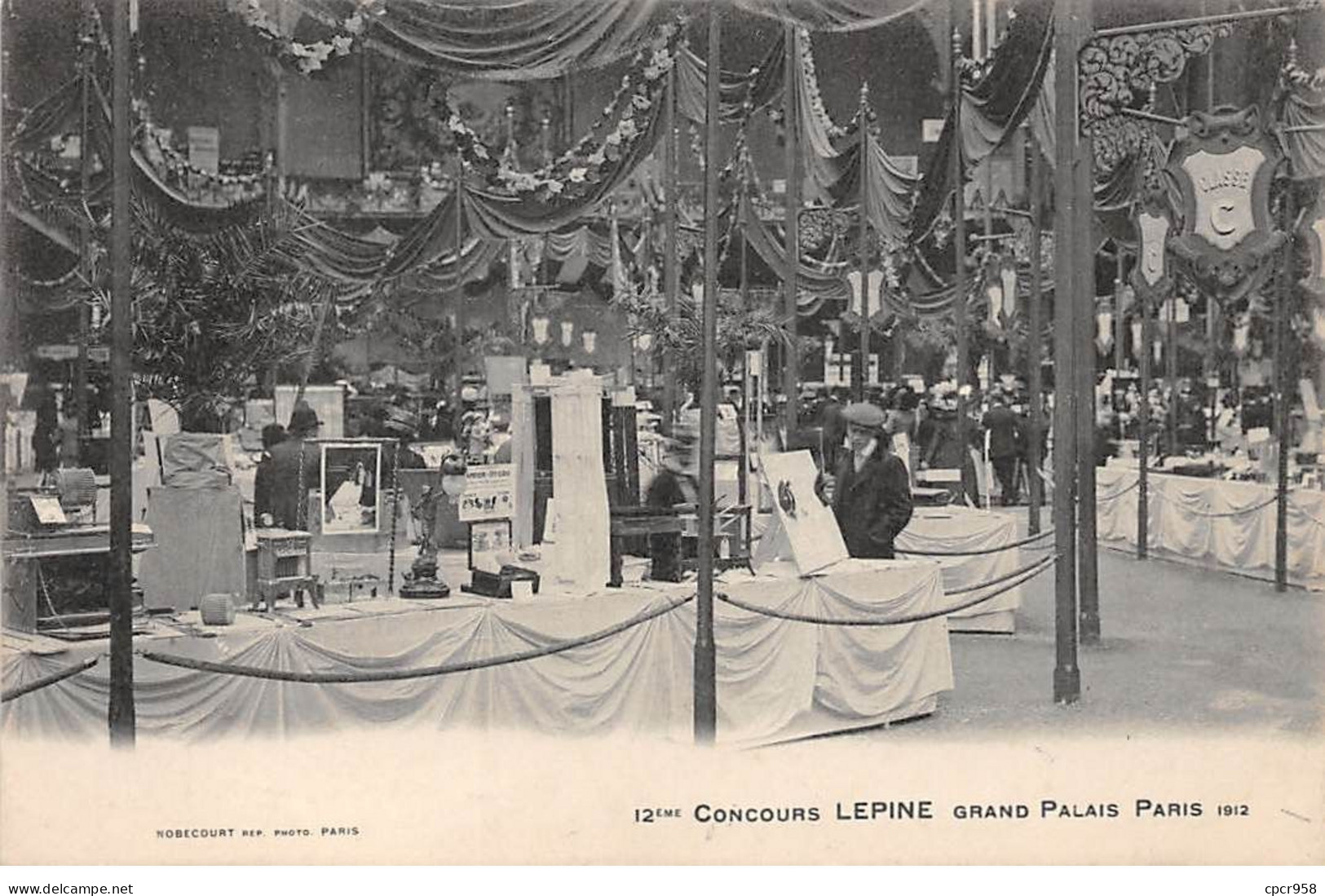 75 - N°73197 - PARIS VIII - Concours Lépine Grand Palais - Carte Peu Courante - Arrondissement: 08