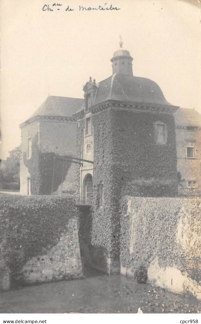 53 - N°73062 - EVRON - Château Du Montécler - Carte Photo - Evron