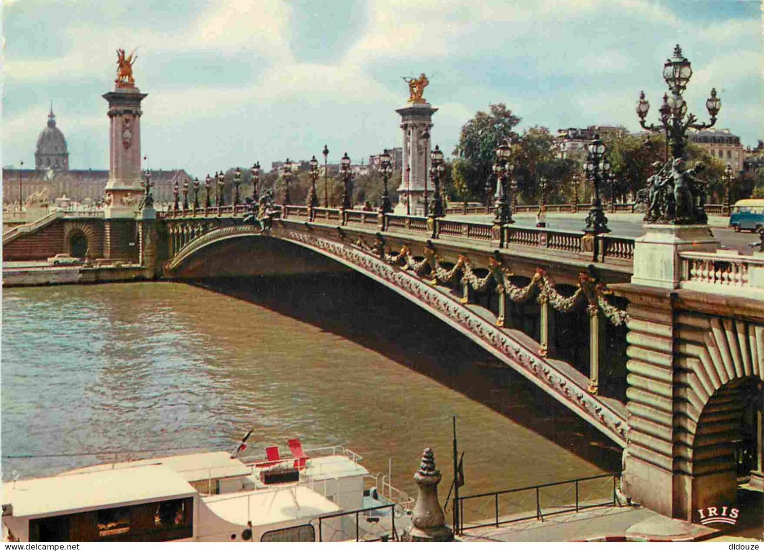 75 - Paris - Pont Alexandre III - CPM - Voir Scans Recto-Verso - Bridges