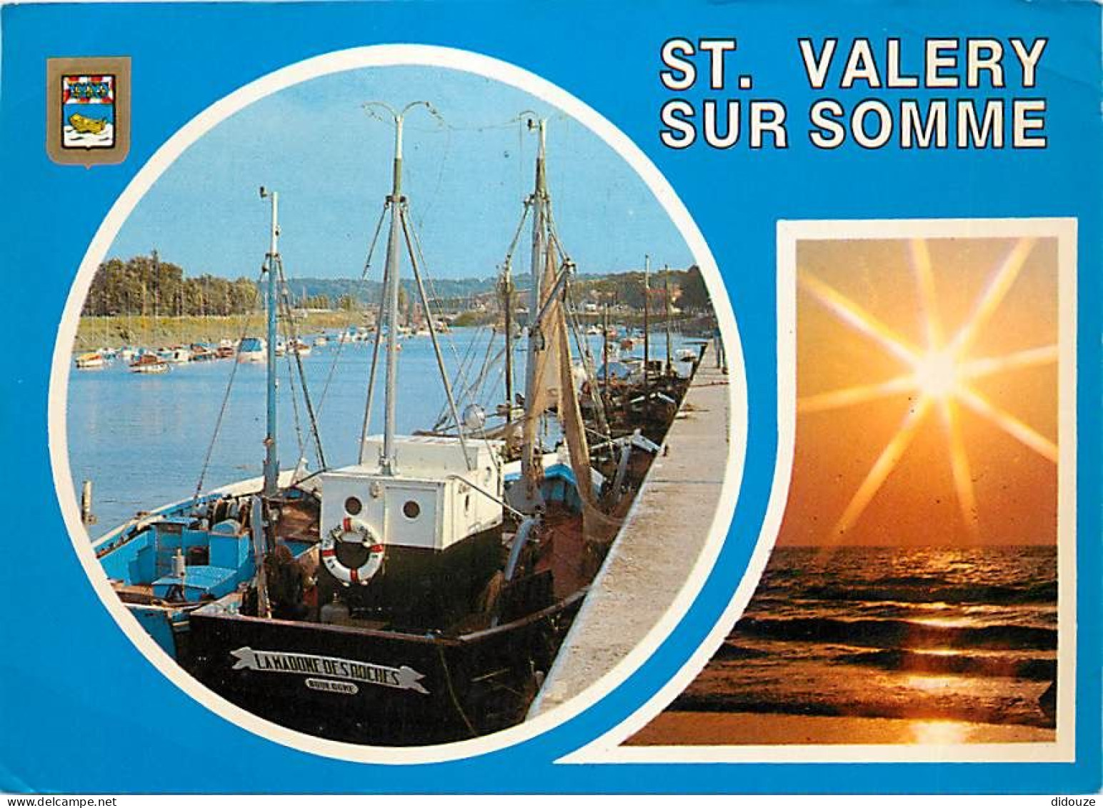 80 - Saint Valery Sur Somme - Multivues - CPM - Voir Scans Recto-Verso - Saint Valery Sur Somme