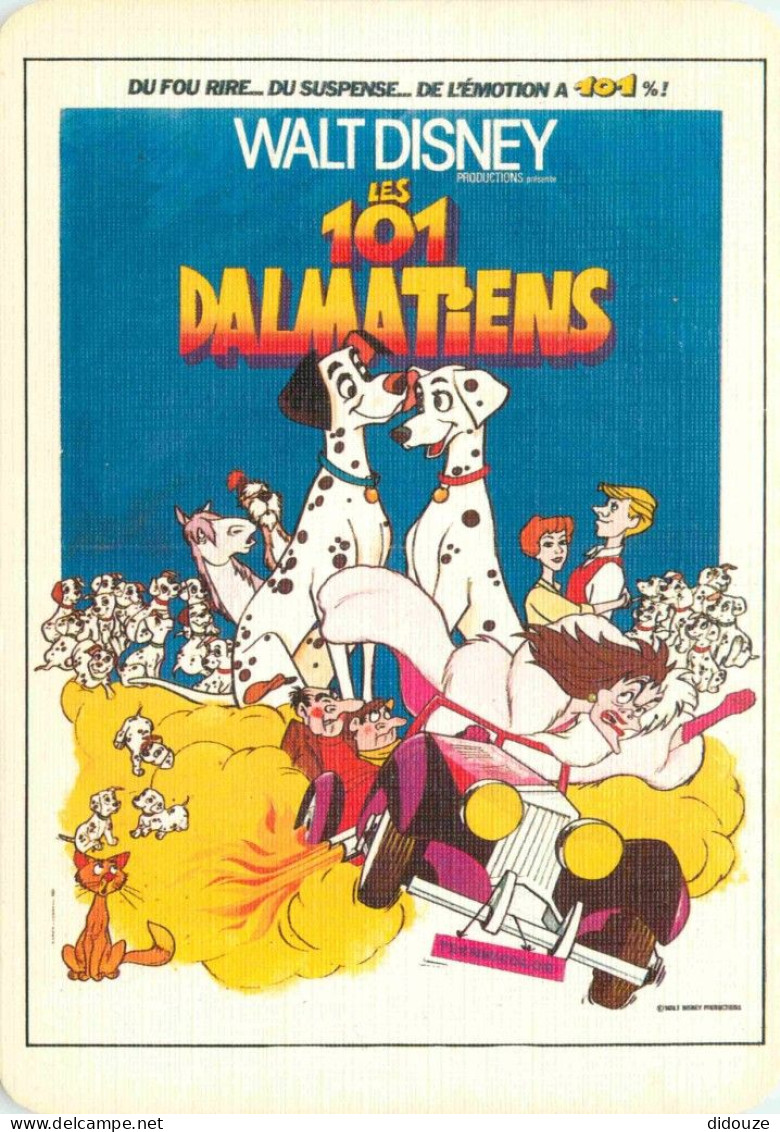 Cinema - Affiche De Film - Les 101 Dalmatiens - Walt Disney - CPM - Voir Scans Recto-Verso - Posters On Cards