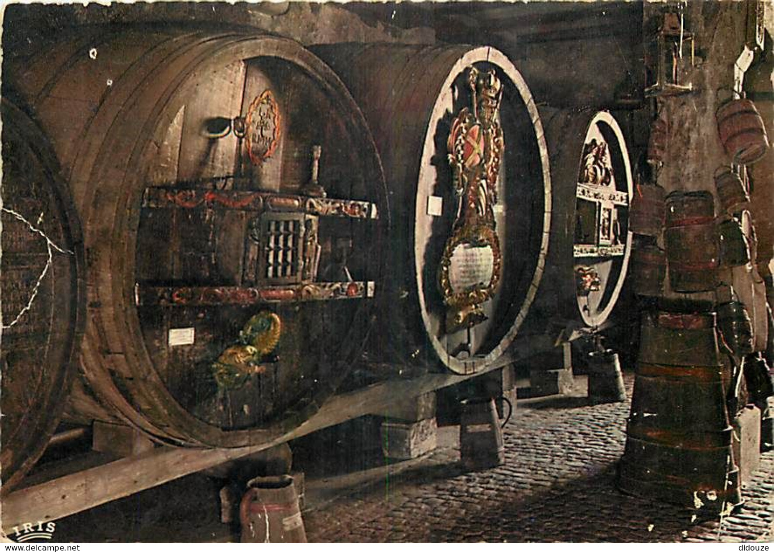 Vignes - Alsace - Un Cellier - Musée D'Unterlinden De Colmar - CPM - Voir Scans Recto-Verso - Vignes