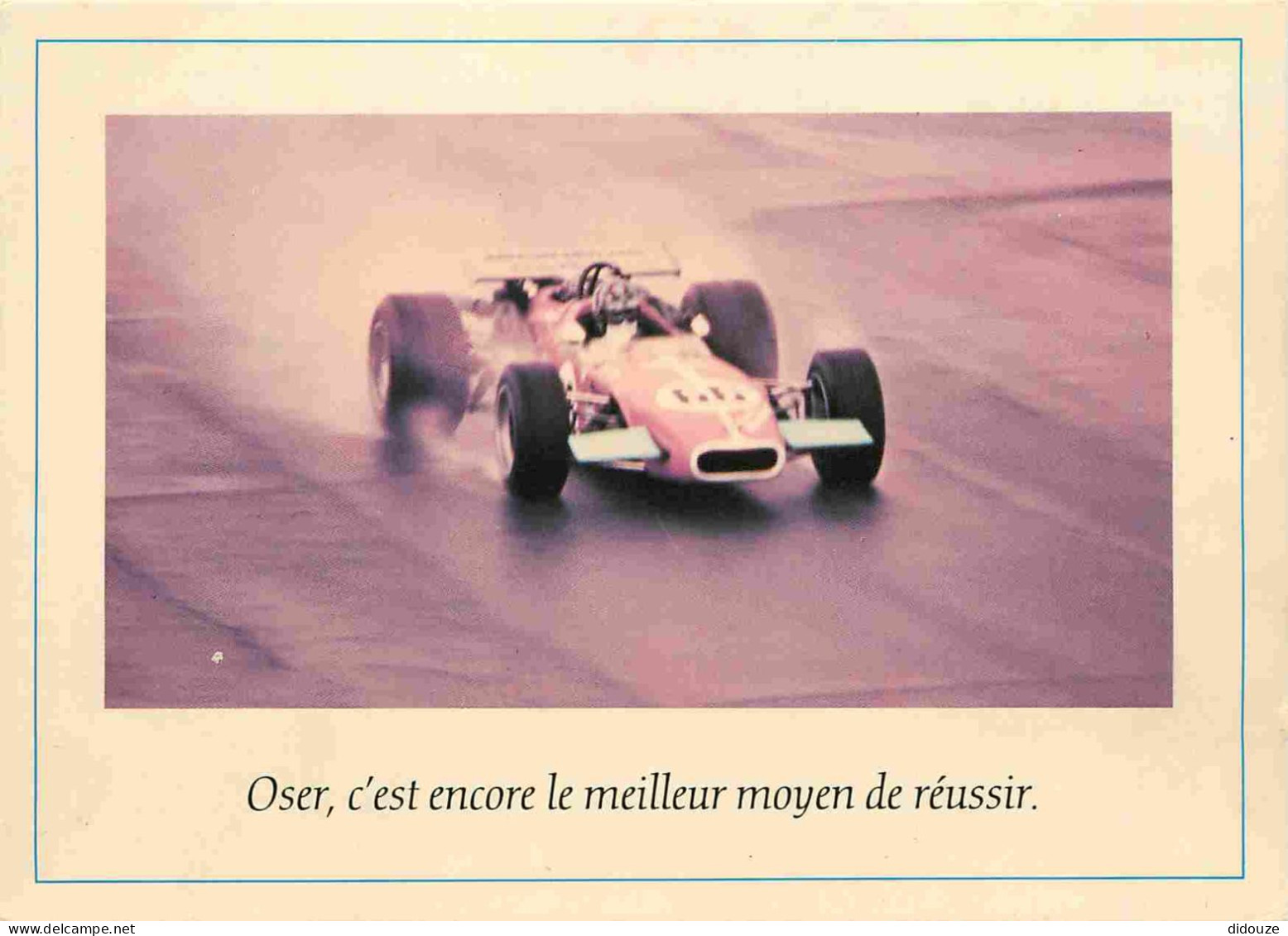 Automobiles - Formule 1 - Carte à Message - CPM - Voir Scans Recto-Verso - Grand Prix / F1