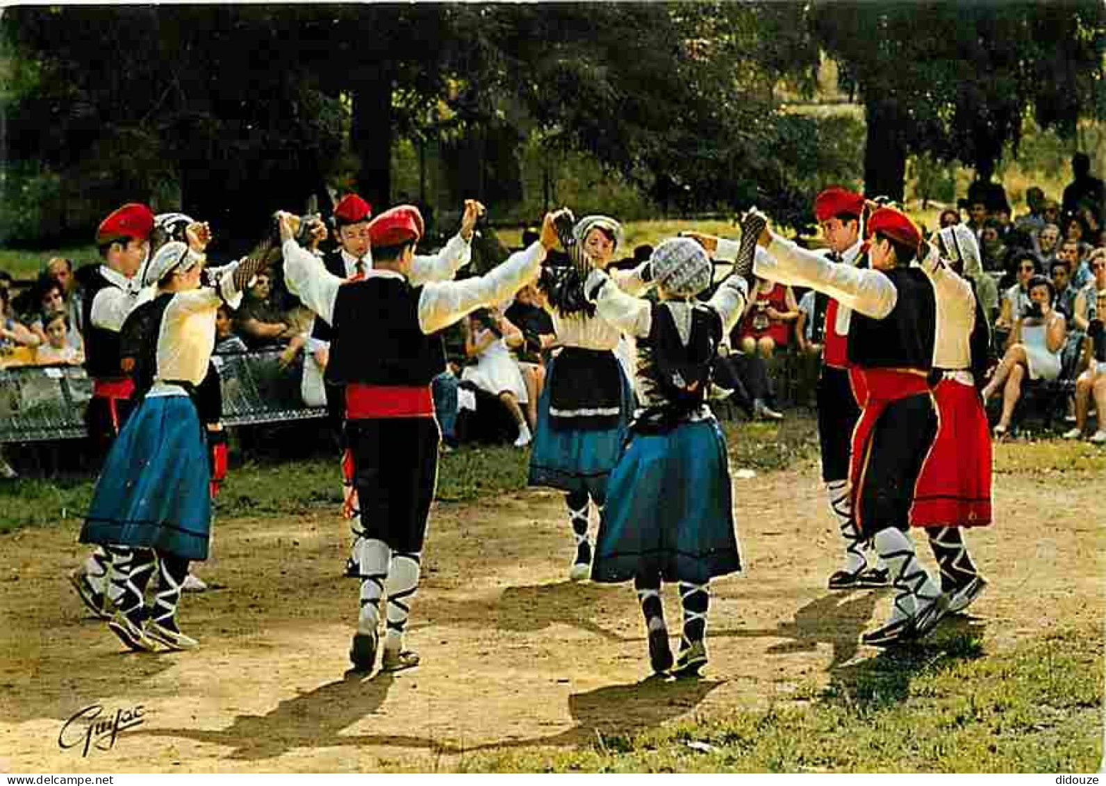 Folklore - Danses - Pays Catalan - La Sardane - Carte Neuve - Voir Scans Recto Verso - Danses
