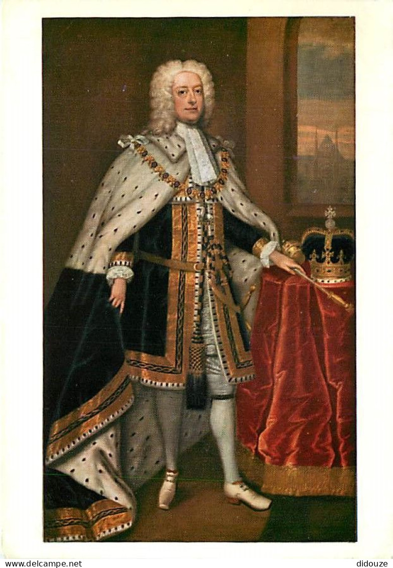 Art - Peinture - Histoire - Charles Jervas - King George II - Portrait - Carte Neuve - CPM - Voir Scans Recto-Verso - Histoire