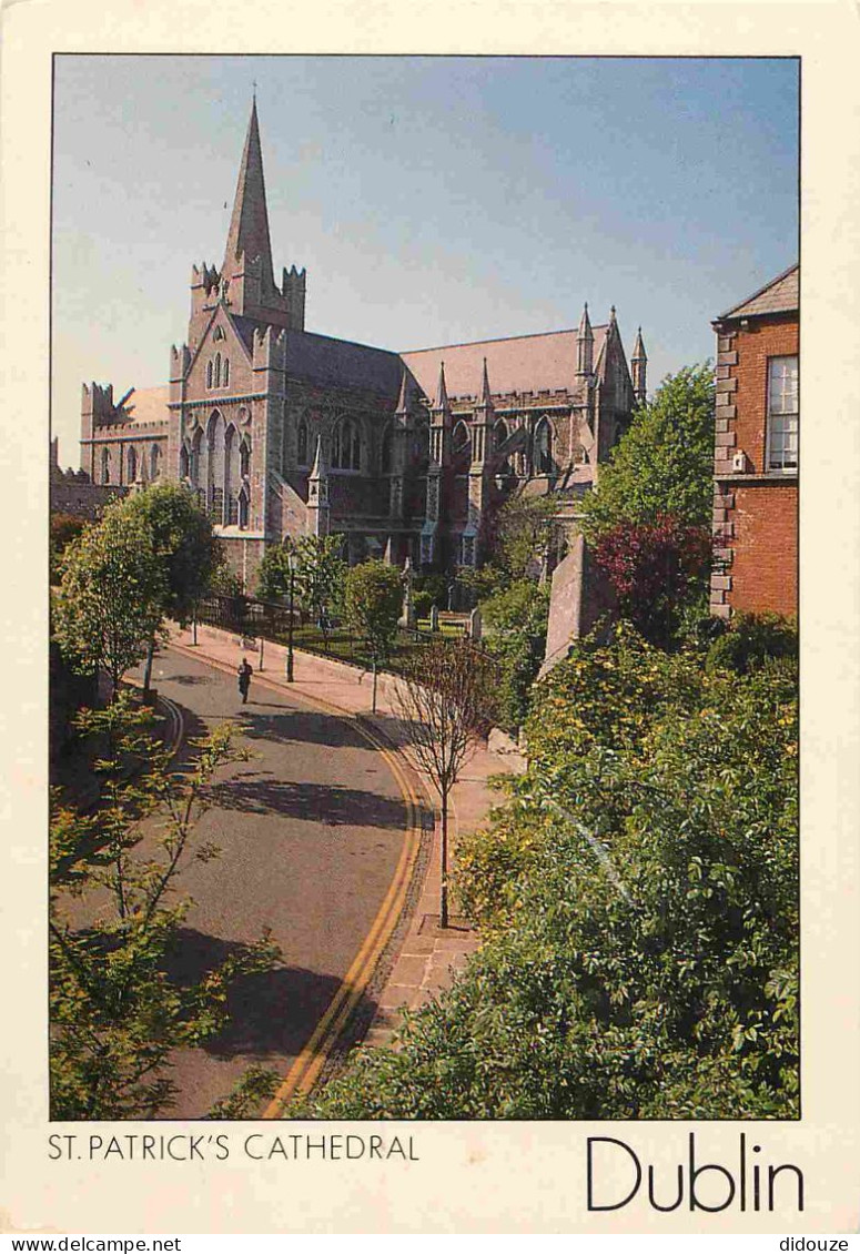 Irlande - Dublin - St Patrick's Cathedral - Cathédrale - CPM - Voir Scans Recto-Verso - Dublin