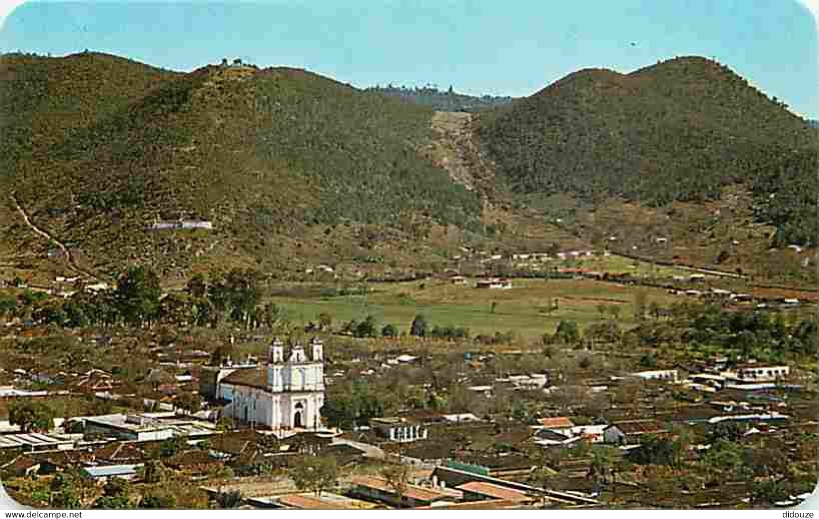 Mexique - Chiapas - Panoramica De Parte De San Cristobal Las Casas - Vue Aérienne - Carte Neuve - CPM - Voir Scans Recto - Mexique