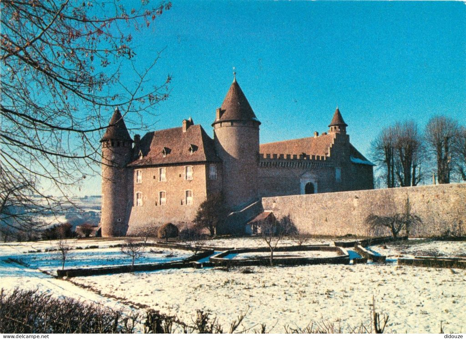 38 - Virieu - Le Château - Hiver - Neige - CPM - Carte Neuve - Voir Scans Recto-Verso - Virieu