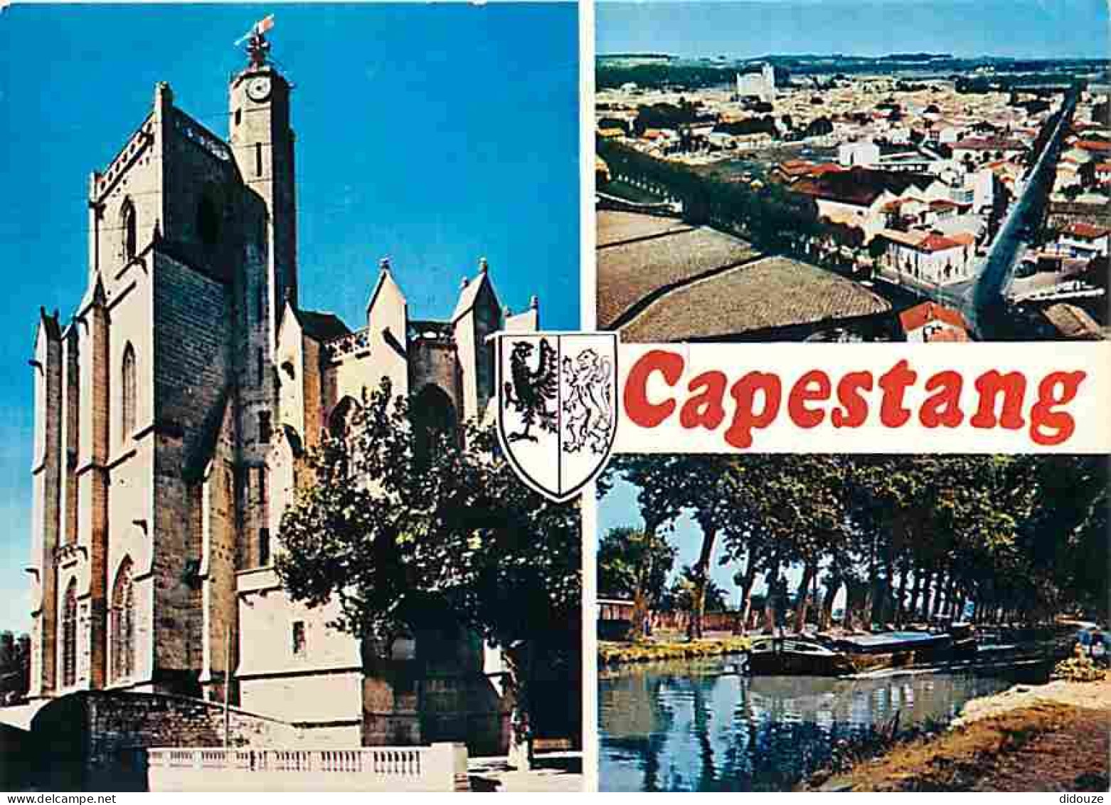 34 - Capestang - Multivues - CPM - Voir Scans Recto-Verso - Capestang