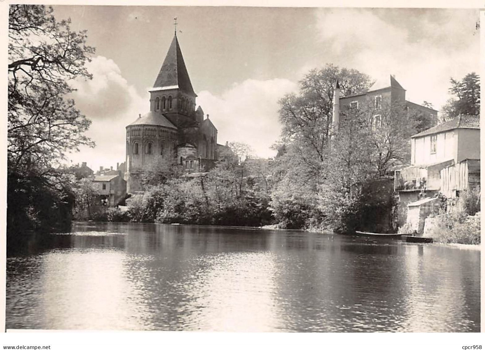 85.AM11054.Mareuil-sur-Lay.Vue Générale.CPSM 15x10 Cm - Mareuil Sur Lay Dissais