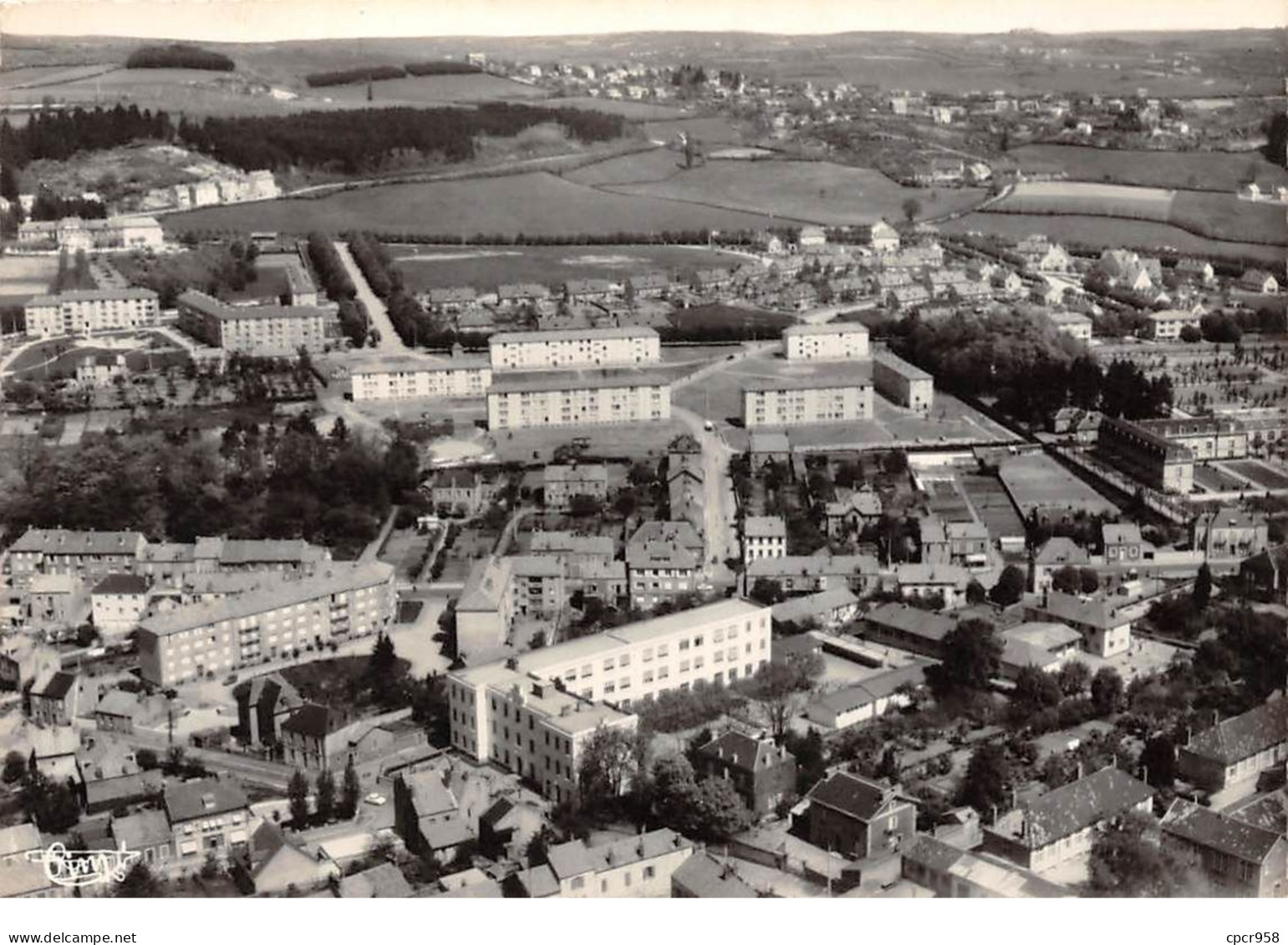 71.AM10936.Le Creusot.Vue Générale.Edit Combier.4649.CPSM 15x10 Cm - Le Creusot