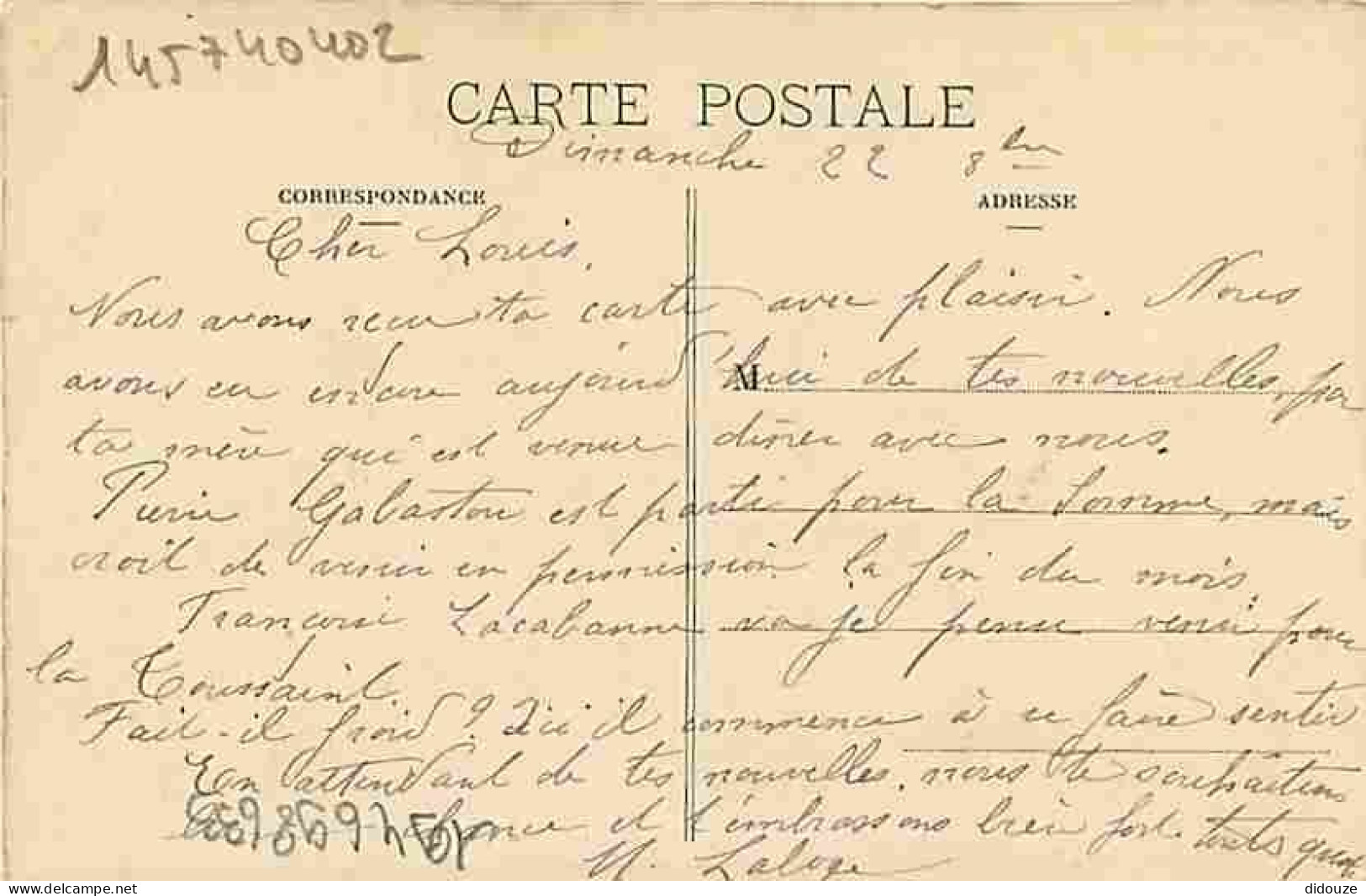 64 - Oloron Sainte Marie - Le Gave D'Aspe Et Vue De La Ville - Correspondance - CPA - Voir Scans Recto-Verso - Oloron Sainte Marie