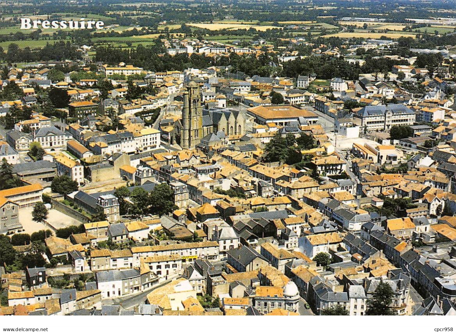 79.AM10400.Bressuire.Vue Générale.Edit Artaud.381/79.CPSM 15x10 Cm - Bressuire