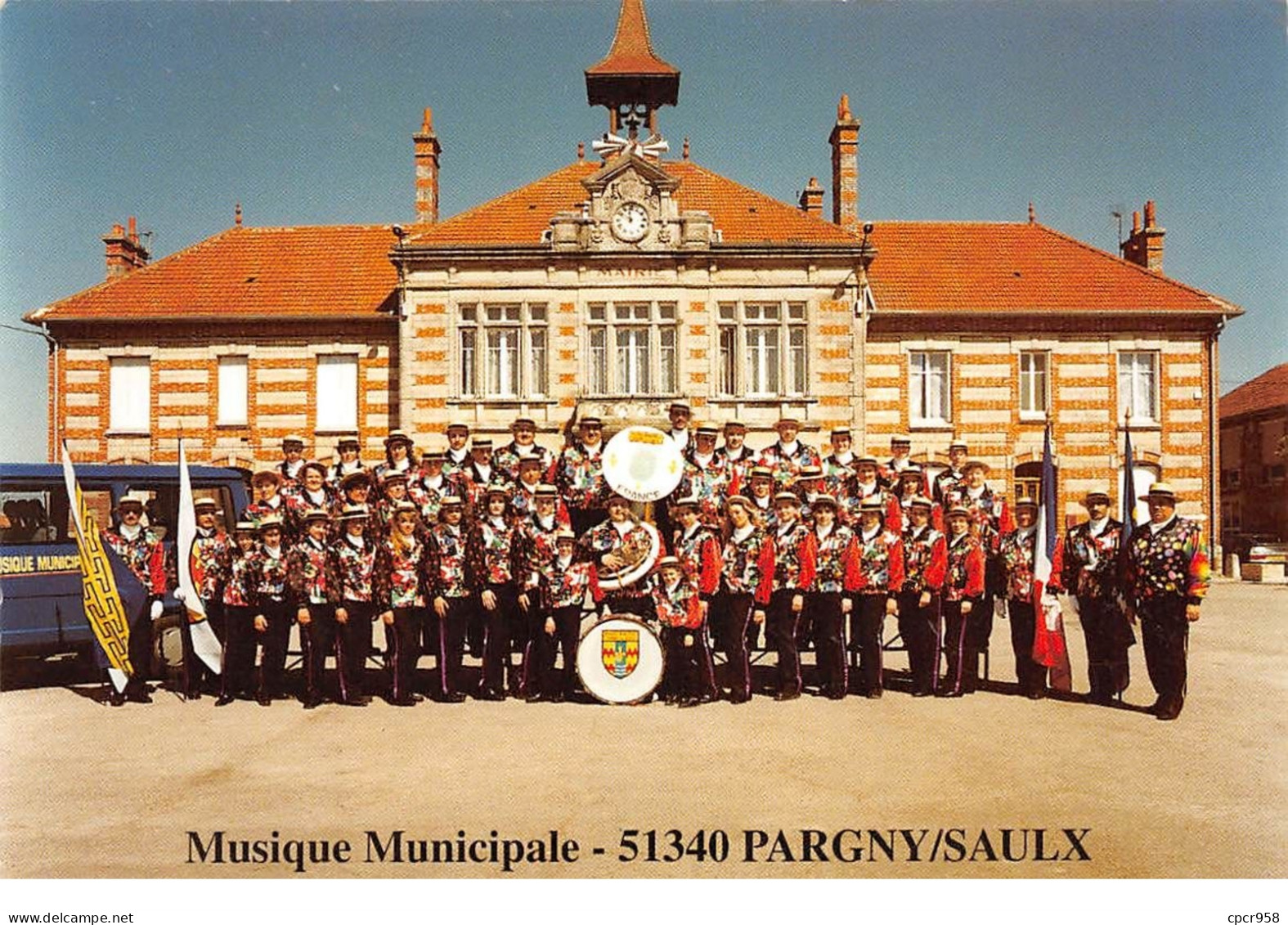 51.AM10807.Pargny-sur-Saulx."Les Canotiers De Champagne".Edit Léon.CPSM 15x10 Cm - Pargny Sur Saulx