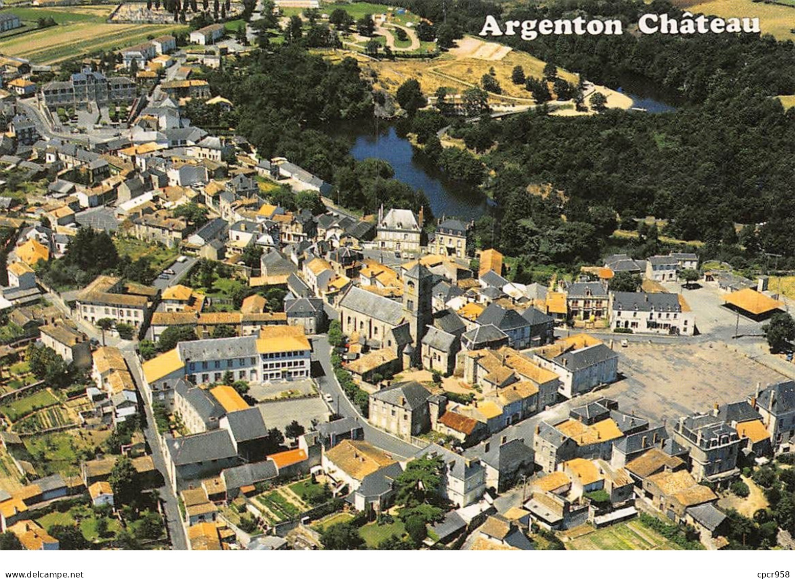 79.AM10391.Argenton Château.Vue Générale.Edit Artaud.377/79.CPSM 15x10 Cm - Argenton Chateau