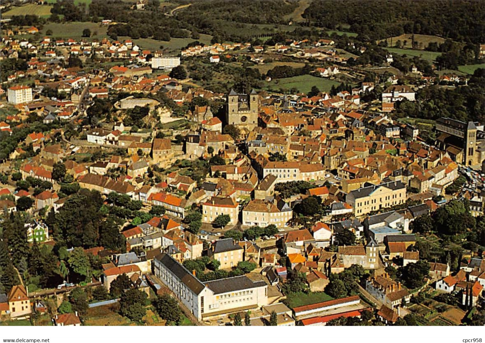 46.AM10219.Gourdon.Vue Générale.Edit Artaud.QD 103.CPSM 15x10 Cm - Gourdon