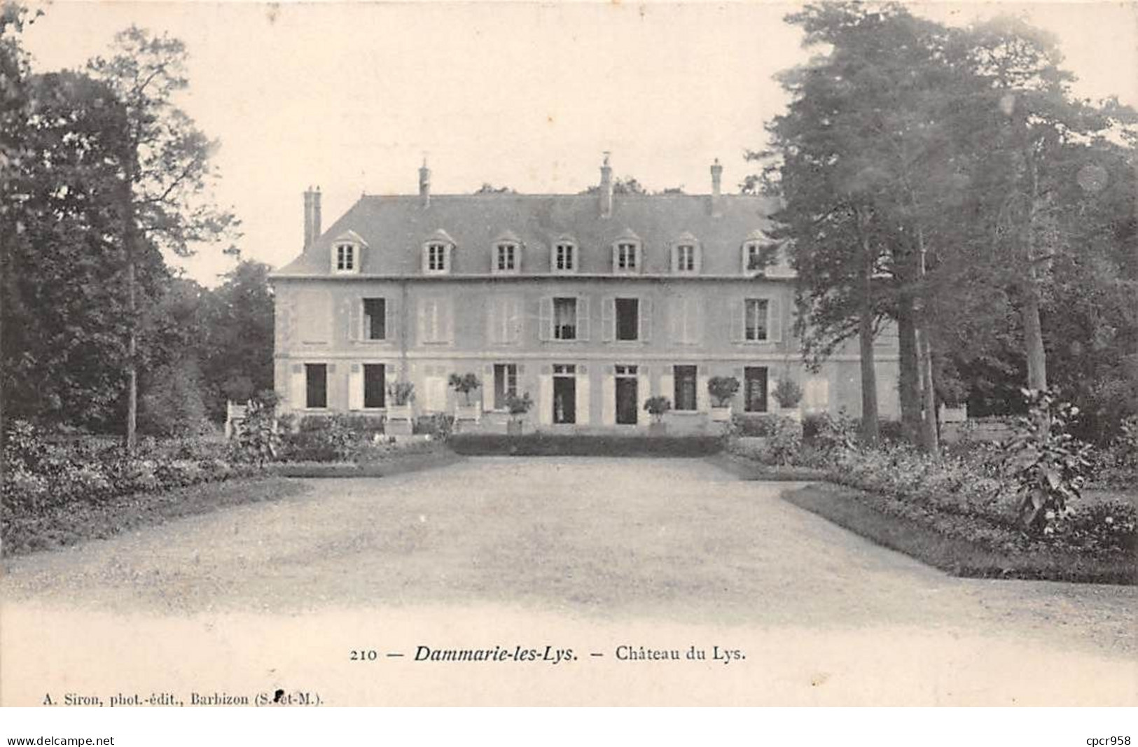 77 - N°74438 - DAMMARIE LES LYS - Château Du Lys - Dammarie Les Lys