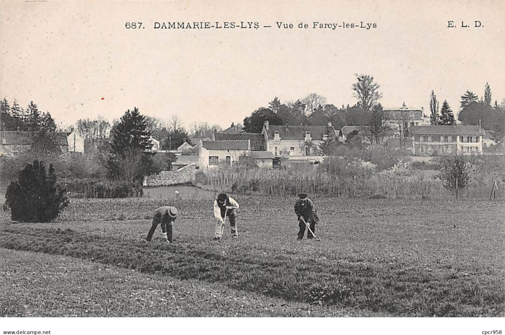 77 - N°74436 - DAMMARIE LES LYS - Vue De Farcy-les-Lys - Dammarie Les Lys
