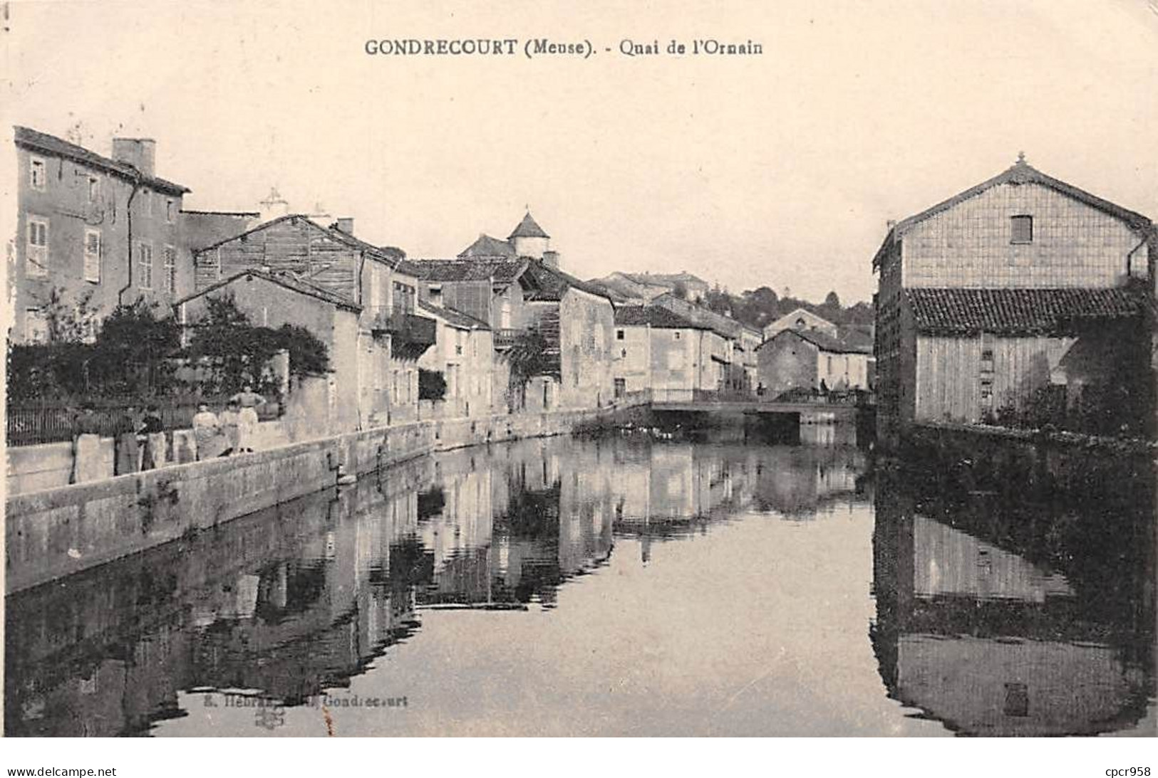 55 - N°74283 - GONDRECOURT - Quai De L'Ornain - Gondrecourt Le Chateau