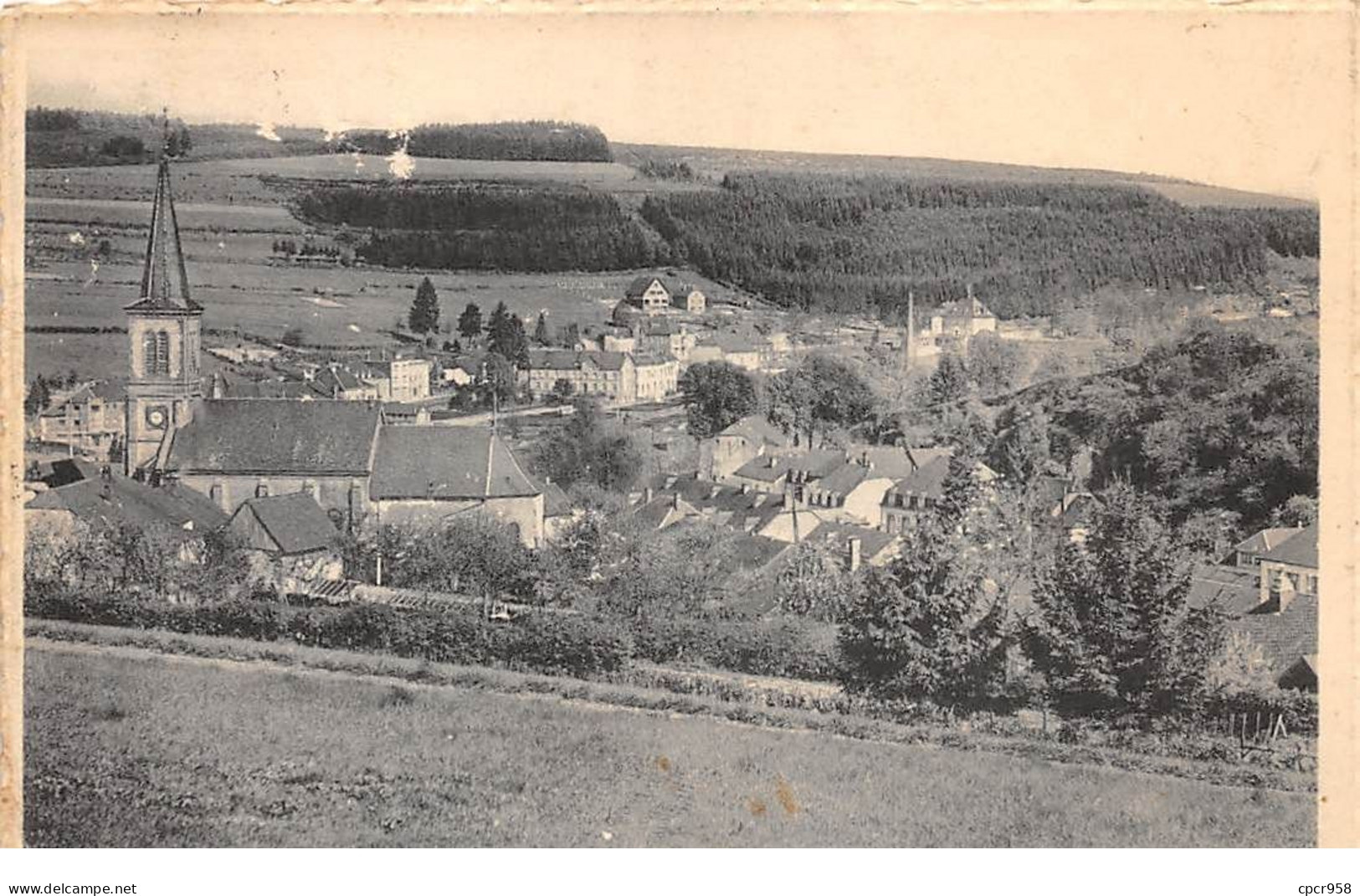 Belgique - N°75991 - ARLON - MARTELANGE - Point De Vue Chapelle St. Nicolas - Arlon