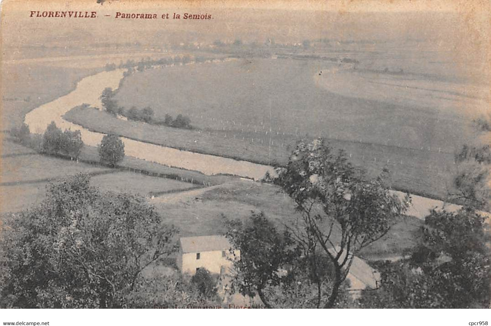 Belgique - N°75988 - VIRTON - FLORENVILLE - Panorama Et La Sennois - Virton