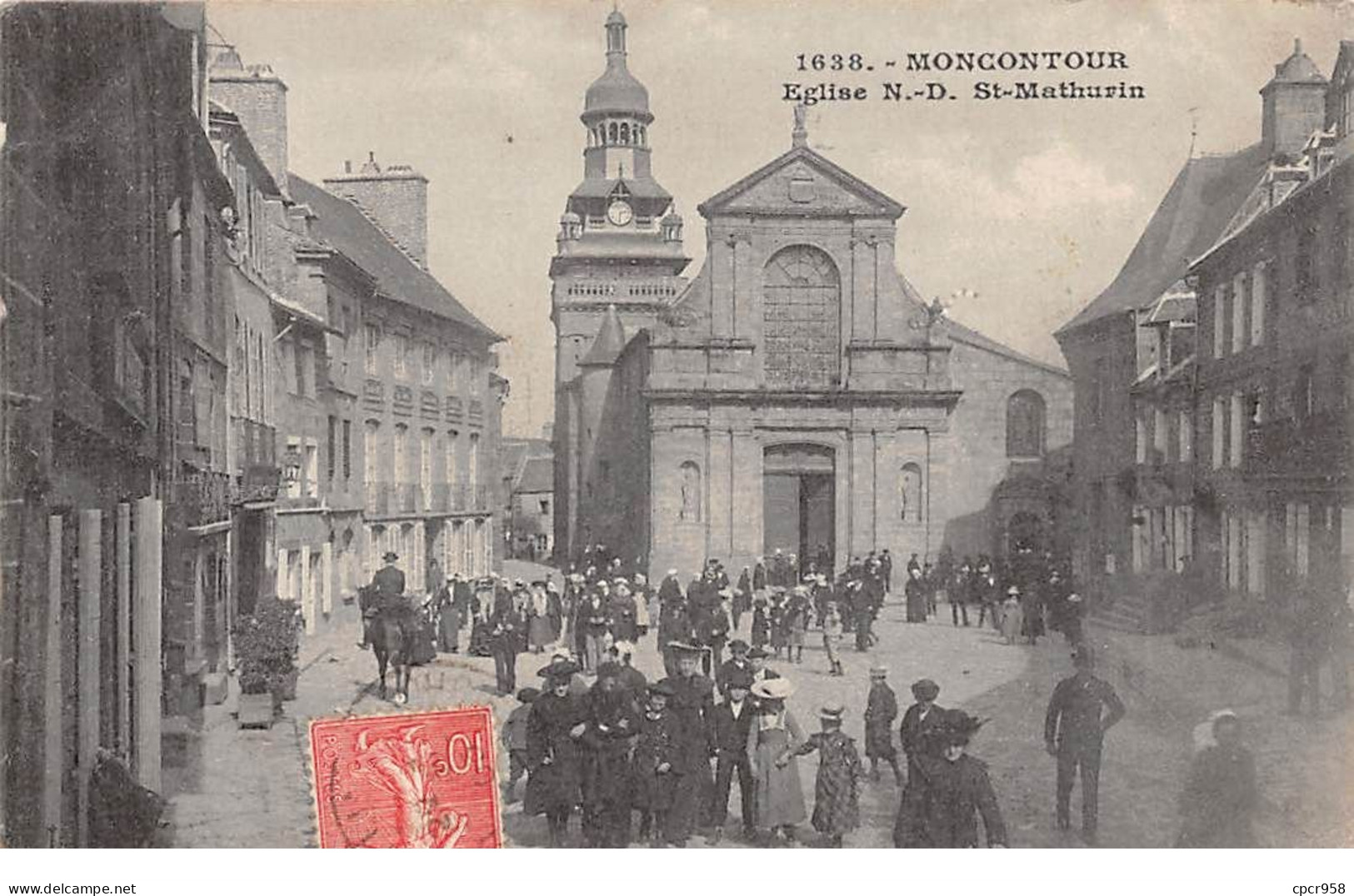 22 - N°74153 - MONTCONTOUR - Eglise N.D. Saint-Mathurin - Moncontour