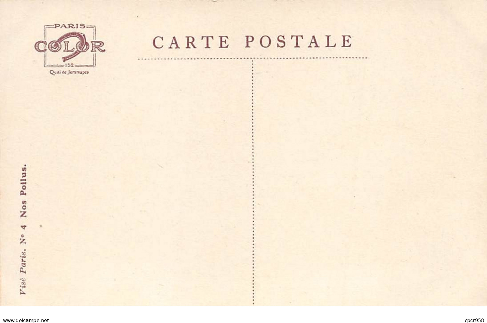 Illustrateur - N°74613 - Emile Dupuis N°4 Nos Poilus - La Grurie Février 1915 - Dupuis, Emile