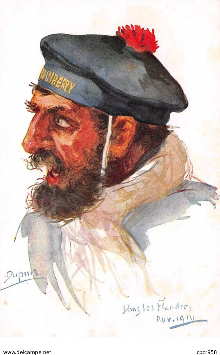 Illustrateur - N°74611 - Emile Dupuis N°5 Nos Poilus - Dans Les Flandres Novembre 1914 - Dupuis, Emile