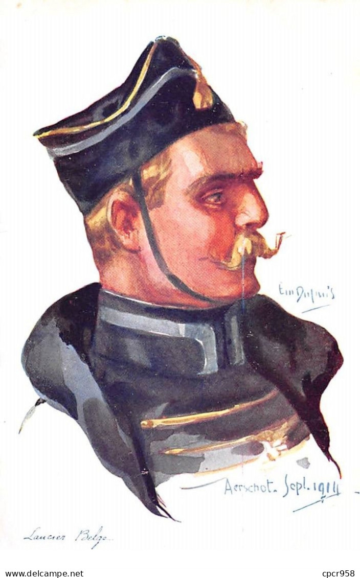 Illustrateur - N°74601 - Emile Dupuis N°1 - Lancier Belge - Dupuis, Emile