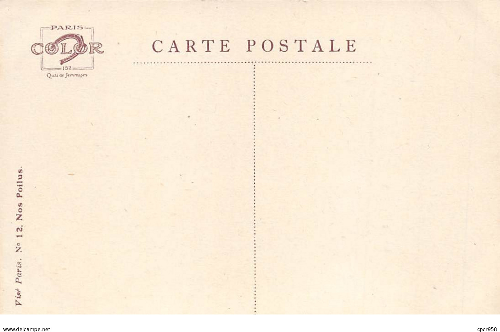 Illustrateur - N°74604 - Emile Dupuis N°12 Nos Poilus - Steimbad Janvier 1915 - Dupuis, Emile